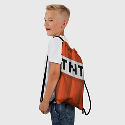 Рюкзак-мешок TNT, цвет: 3D-принт — фото 2