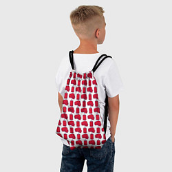 Рюкзак-мешок KickBoxing, цвет: 3D-принт — фото 2