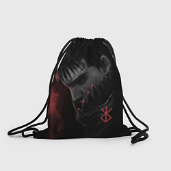 Рюкзак-мешок Чёрный мечник, цвет: 3D-принт