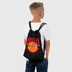 Рюкзак-мешок Nevermind, цвет: 3D-принт — фото 2