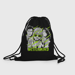 Рюкзак-мешок Nevermind, цвет: 3D-принт