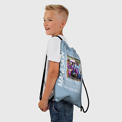 Рюкзак-мешок Maneskin RocknRoll, цвет: 3D-принт — фото 2