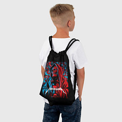 Рюкзак-мешок Тур Металлики, цвет: 3D-принт — фото 2