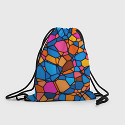 Рюкзак-мешок Mosaic, цвет: 3D-принт