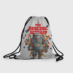 Рюкзак-мешок TSS King Shark, цвет: 3D-принт