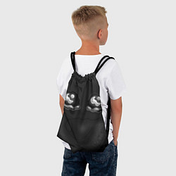 Рюкзак-мешок Плакса, цвет: 3D-принт — фото 2