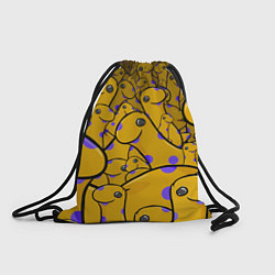 Рюкзак-мешок Nessy, цвет: 3D-принт
