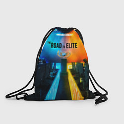 Рюкзак-мешок Road to global elite, цвет: 3D-принт