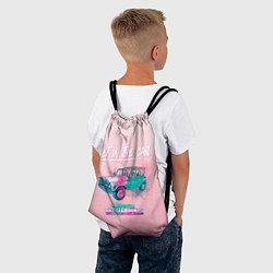 Рюкзак-мешок Залазь в тачку!, цвет: 3D-принт — фото 2