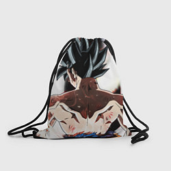 Рюкзак-мешок Goku Ultra Instict, цвет: 3D-принт