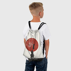 Рюкзак-мешок Самурай на коне, цвет: 3D-принт — фото 2