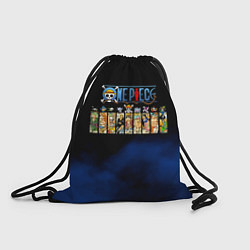 Рюкзак-мешок Пират Соломенной Шляпы One Piece, цвет: 3D-принт
