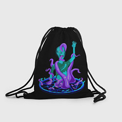 Рюкзак-мешок Пентаграмма, цвет: 3D-принт