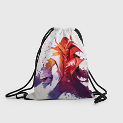 Рюкзак-мешок Color stranger, цвет: 3D-принт