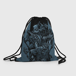Рюкзак-мешок Скелеты из шкафа, цвет: 3D-принт