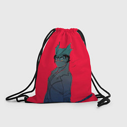 Рюкзак-мешок Job hunter, цвет: 3D-принт