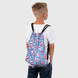 Рюкзак-мешок Танцующие русалки, цвет: 3D-принт — фото 2