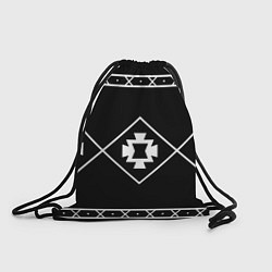 Рюкзак-мешок КИМОНО ДРАКЕНА V2, цвет: 3D-принт