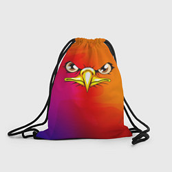Рюкзак-мешок ОРЁЛ, цвет: 3D-принт