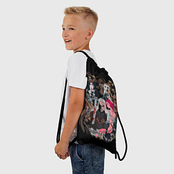 Рюкзак-мешок Арт Дикой Охоты, цвет: 3D-принт — фото 2