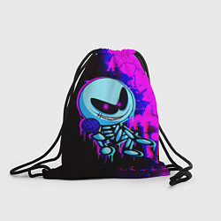 Рюкзак-мешок Friday Night Funkin SKID, цвет: 3D-принт
