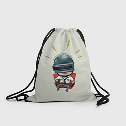 Рюкзак-мешок Pubg Boss, цвет: 3D-принт