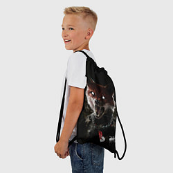 Рюкзак-мешок Prodigy Fox, цвет: 3D-принт — фото 2
