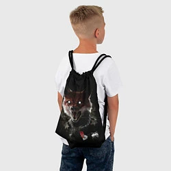 Рюкзак-мешок Prodigy Fox, цвет: 3D-принт — фото 2