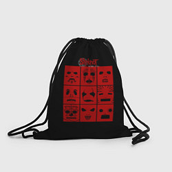 Рюкзак-мешок Sliknot band, цвет: 3D-принт