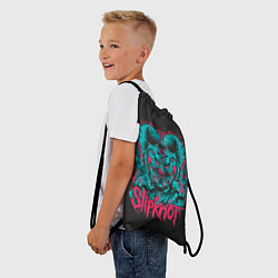 Рюкзак-мешок Slipknot Monster, цвет: 3D-принт — фото 2