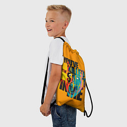 Рюкзак-мешок Кори Тейлор, цвет: 3D-принт — фото 2