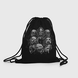 Рюкзак-мешок Банда Слипнота, цвет: 3D-принт