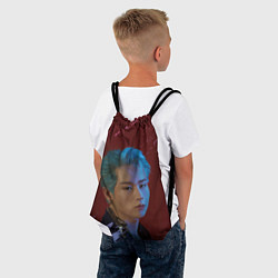 Рюкзак-мешок MONSTA X MX Z, цвет: 3D-принт — фото 2