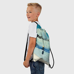 Рюкзак-мешок МАЙКИ В ОДИНОЧЕСТВЕ, цвет: 3D-принт — фото 2