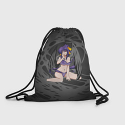 Рюкзак-мешок Девушка с крыльями 18, цвет: 3D-принт