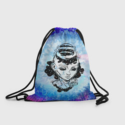 Рюкзак-мешок ГОСПОЖА ГАЛАКТИКА SPACE GIRL Z, цвет: 3D-принт
