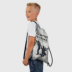 Рюкзак-мешок COUNTER TERRORIST CS GO Z, цвет: 3D-принт — фото 2