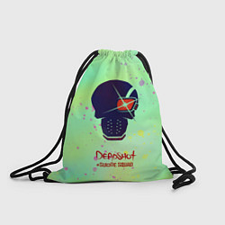 Рюкзак-мешок Дэдшот, цвет: 3D-принт