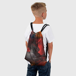 Рюкзак-мешок Единорог Unicorn Z, цвет: 3D-принт — фото 2