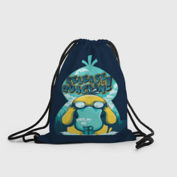 Рюкзак-мешок Монстр Псайдак, цвет: 3D-принт