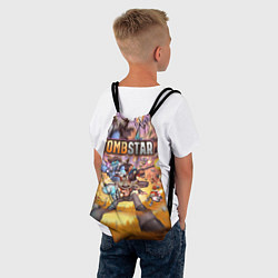 Рюкзак-мешок TombStar ТомбСтар Z, цвет: 3D-принт — фото 2