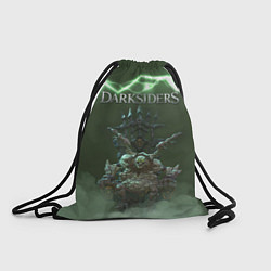 Рюкзак-мешок Darksiders Гнев Войны Z, цвет: 3D-принт