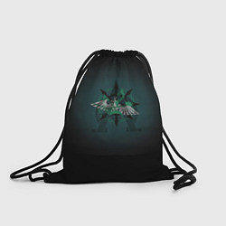 Рюкзак-мешок Hydra dominatus, цвет: 3D-принт