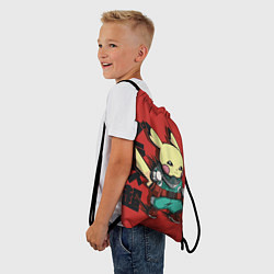 Рюкзак-мешок Аттака Пикачу, цвет: 3D-принт — фото 2