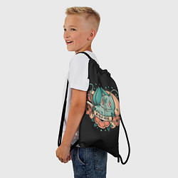 Рюкзак-мешок Тату Бульбазавр, цвет: 3D-принт — фото 2