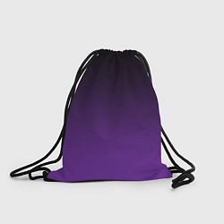 Мешок для обуви Ночной градиент Фиолетовый