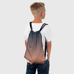 Рюкзак-мешок PREDAWN GRADIENT, цвет: 3D-принт — фото 2