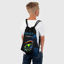 Рюкзак-мешок Пикник СТЕКЛО, цвет: 3D-принт — фото 2