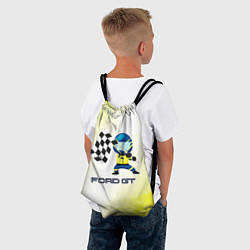 Рюкзак-мешок Ford - Racing, цвет: 3D-принт — фото 2