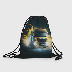 Мешок для обуви Man Leon